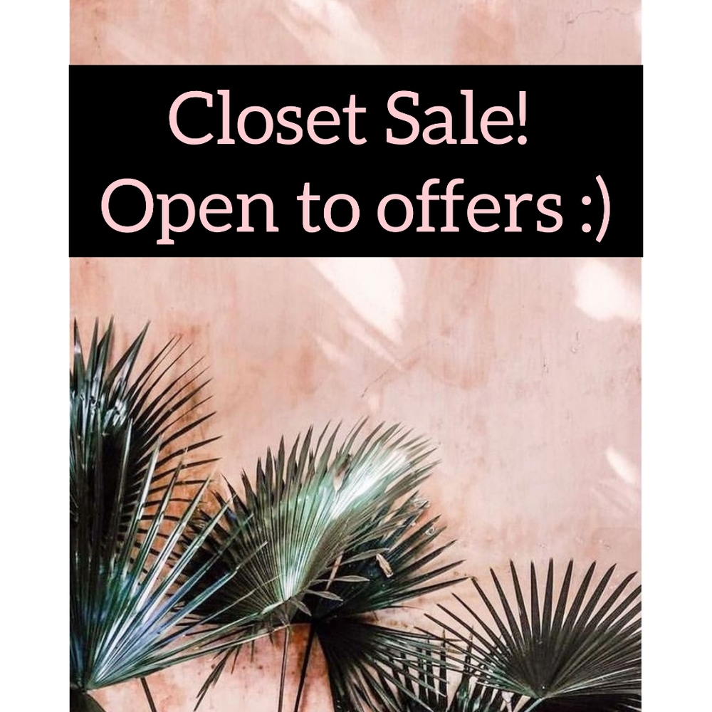 Closet Sale